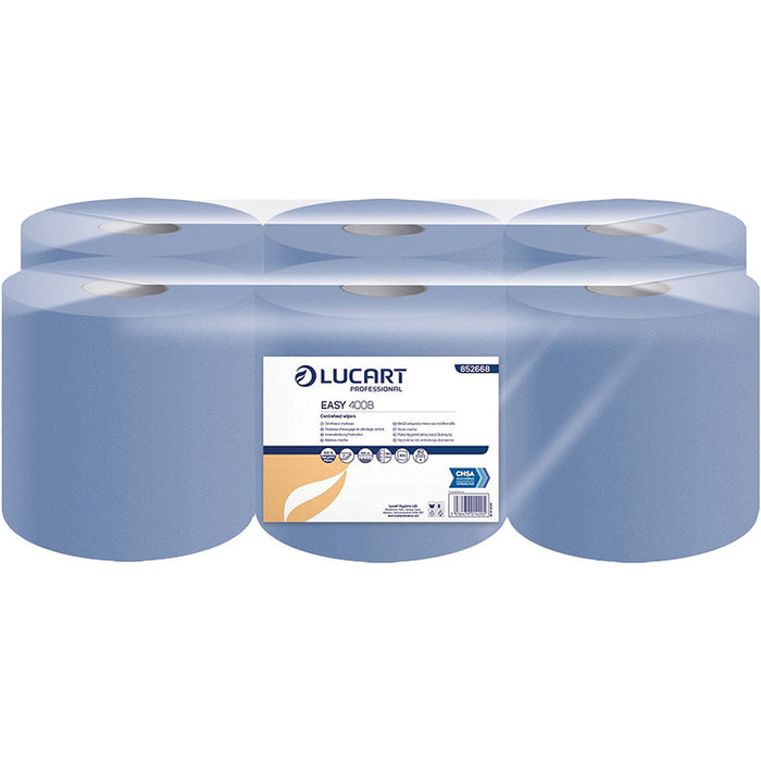 Embossed Blue C-Feed