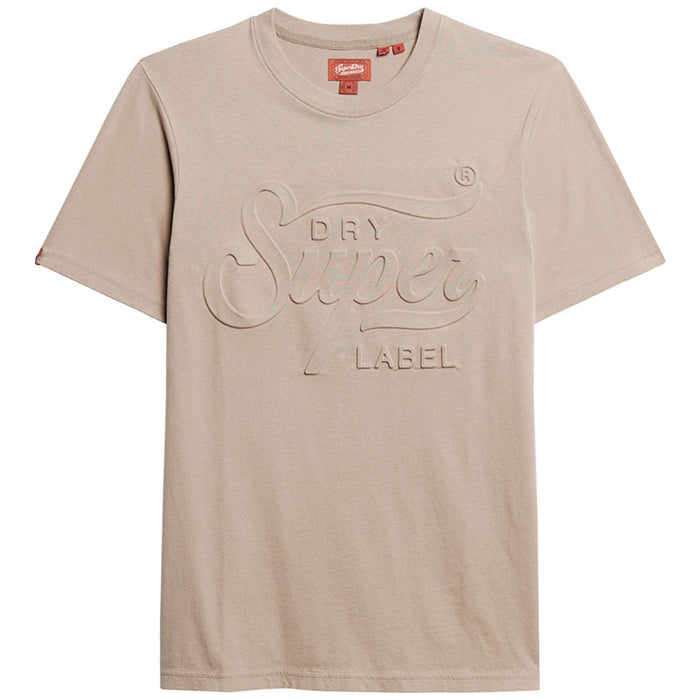 Embossed Graphic Tee