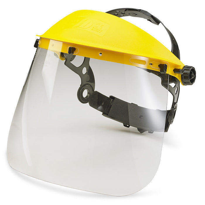 Polycarbonate Visor 8"