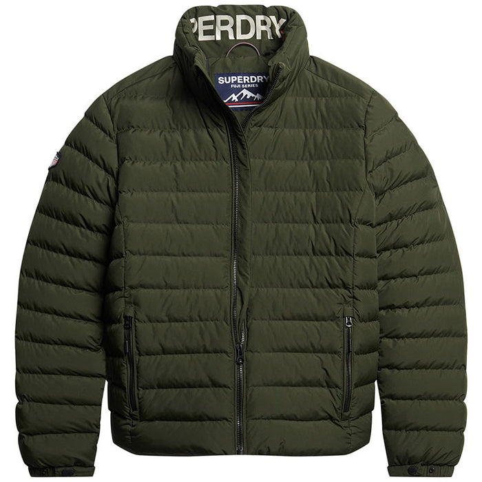 Fuji Print Padded Jacket
