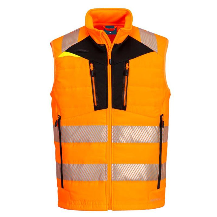 DX4 Hi Vis Bodywarmer