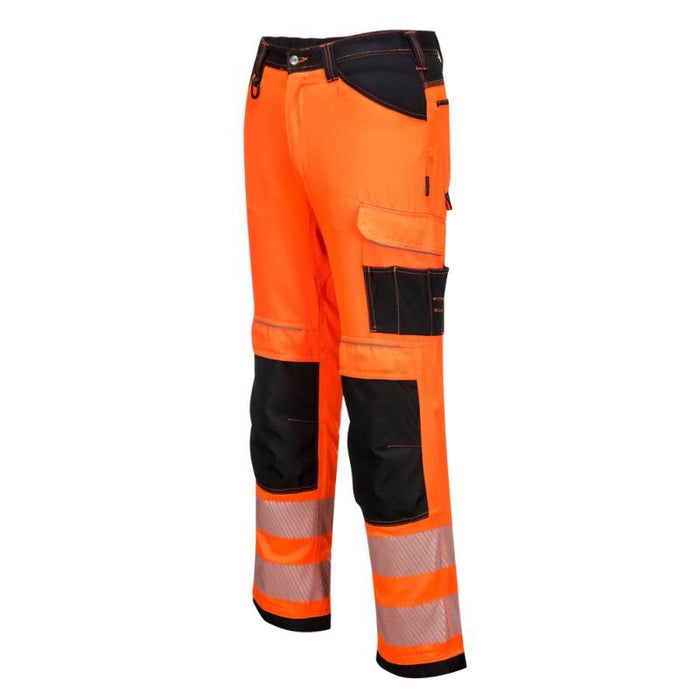 PW340 - PW3 Hi-Vis Work Trousers