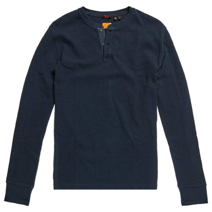 Long Sleeved Henley