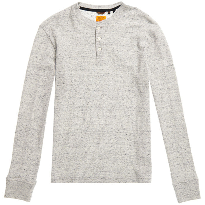 Long Sleeved Henley