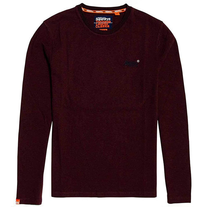 O L Jaquard Long Sleeved Top
