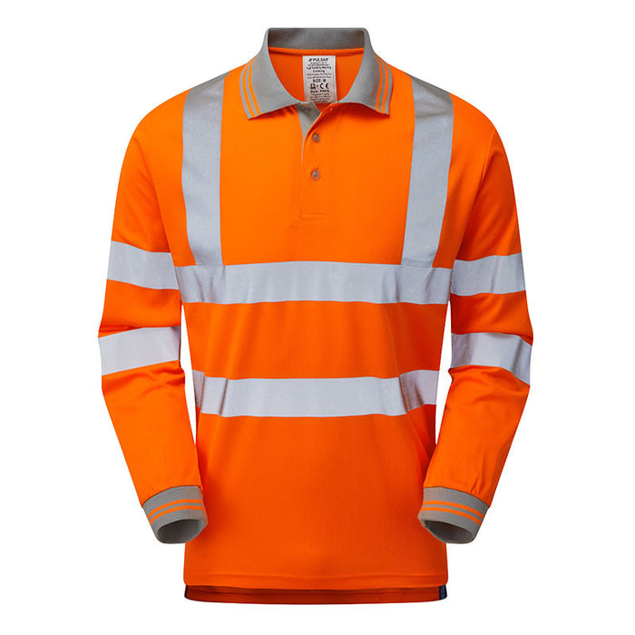 Rail Spec Long Sleeve Polo Shirt