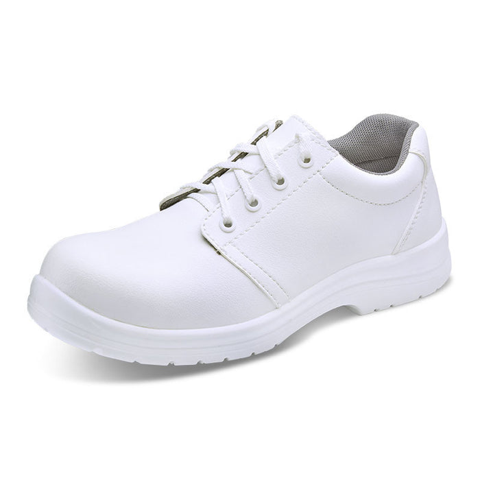 Safety Laced Shoe