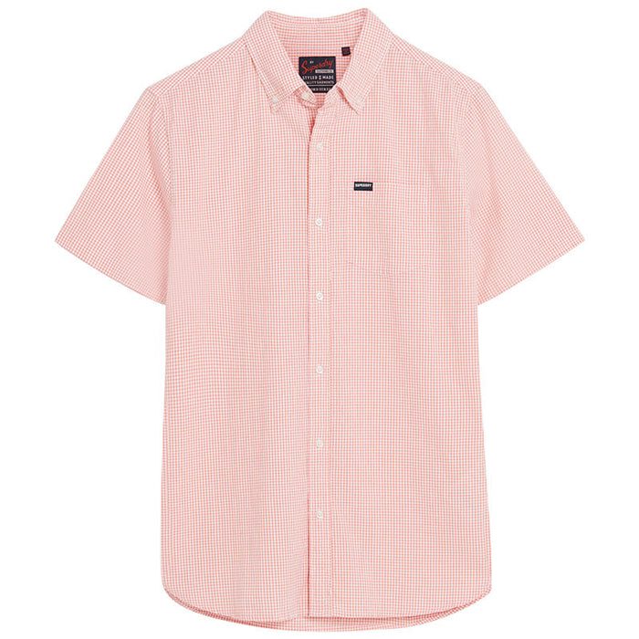 Seersucker Short Sleeve Shirt