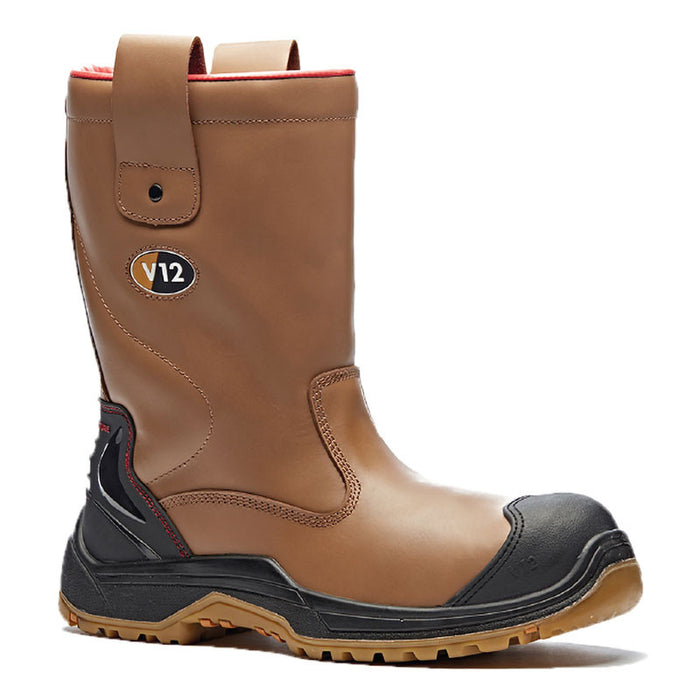 VR690 - Grizzly Leather Rigger Boot