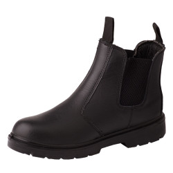 Leather Safety Dealer Boot