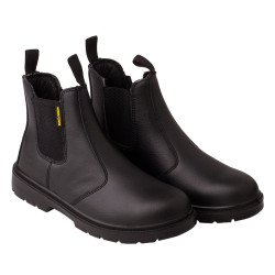 Leather Safety Dealer Boot