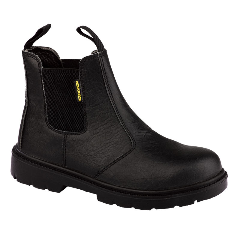 Leather Safety Dealer Boot