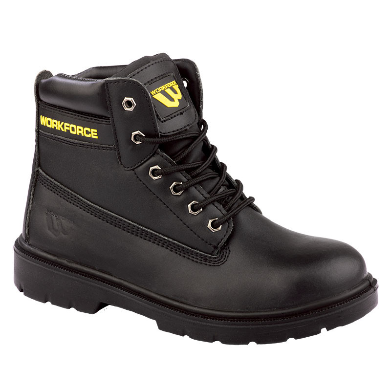 Leather Safety Midsole Boot