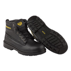 Leather Safety Midsole Boot