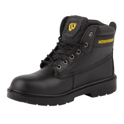 Leather Safety Midsole Boot