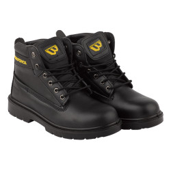 Leather Safety Midsole Boot