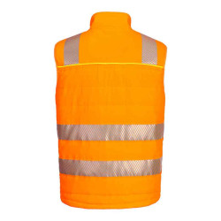 DX4 Hi Vis Bodywarmer