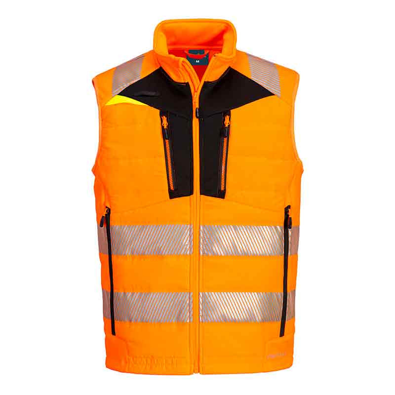 DX4 Hi Vis Bodywarmer