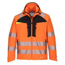 Hi Vis Softshell