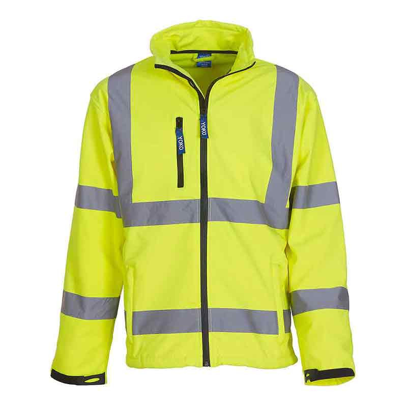 Hi Vis Softshell Jacket