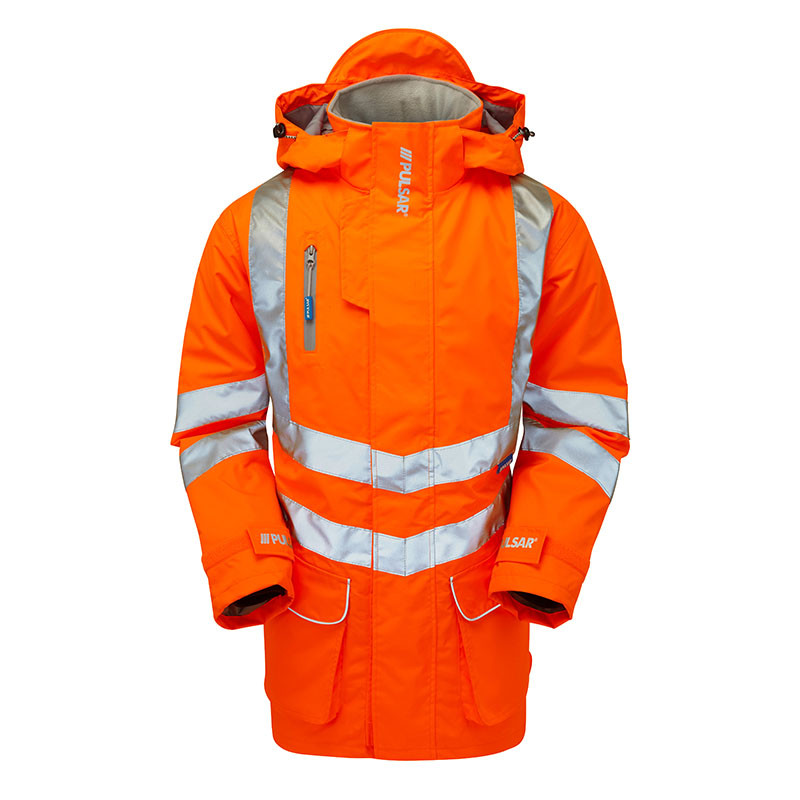 Rail Spec Padded Storm Coat