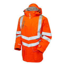 Rail Spec Padded Storm Coat