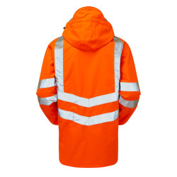 Rail Spec Padded Storm Coat