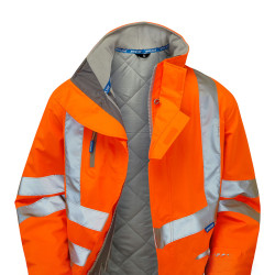 Rail Spec Padded Storm Coat