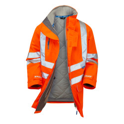 Rail Spec Padded Storm Coat