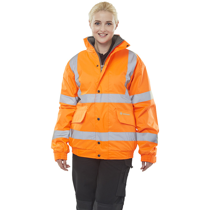 B-Seen Hi-Vis Bomber