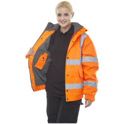 B-Seen Hi-Vis Bomber