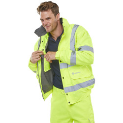 B-Seen Hi-Vis Bomber