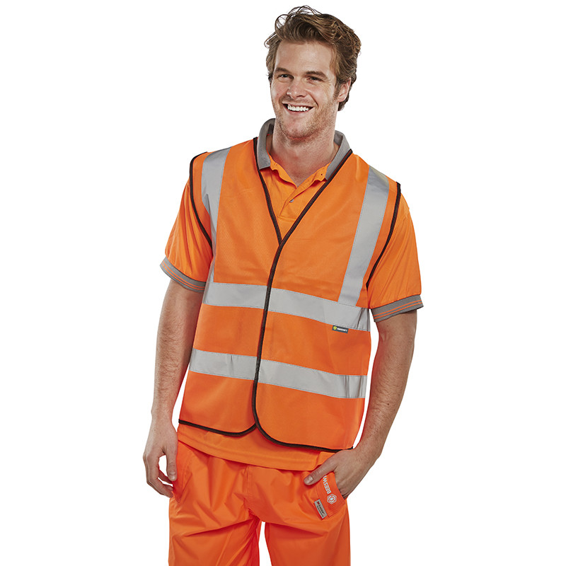 B-Seen Hi-Vis Waistcoat