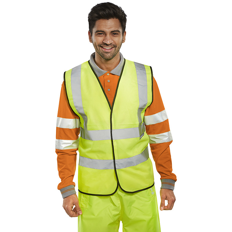 B-Seen Hi-Vis Waistcoat