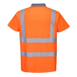 Hi Vis Short Sleeve Poloshirt