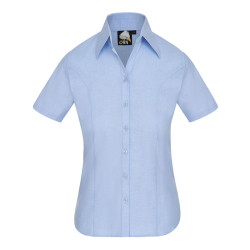 Oxford Short Sleeve Blouse