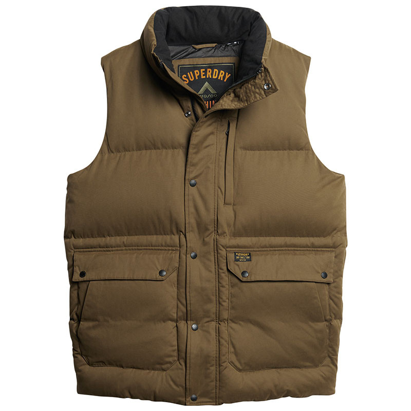 Non Hooded Gilet