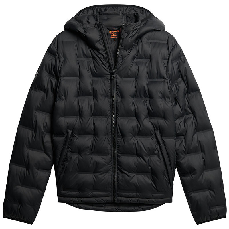 Short Puffer Coat