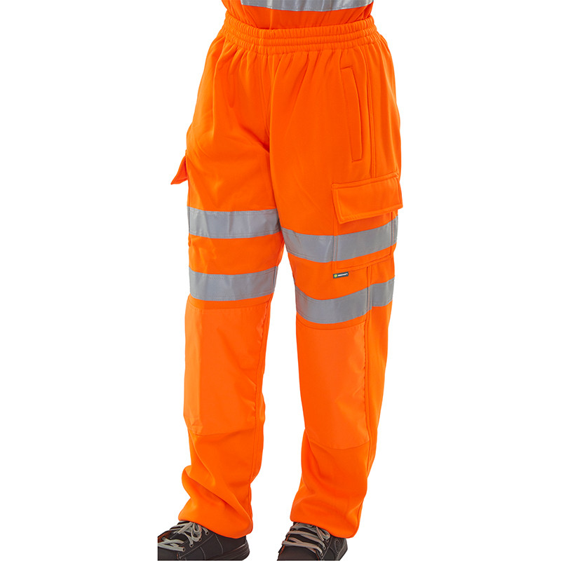 Hi-Vis Sweat Jogging Bottom