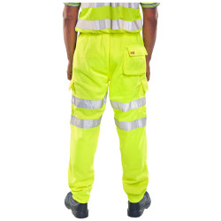 Hi-Vis Sweat Jogging Bottom