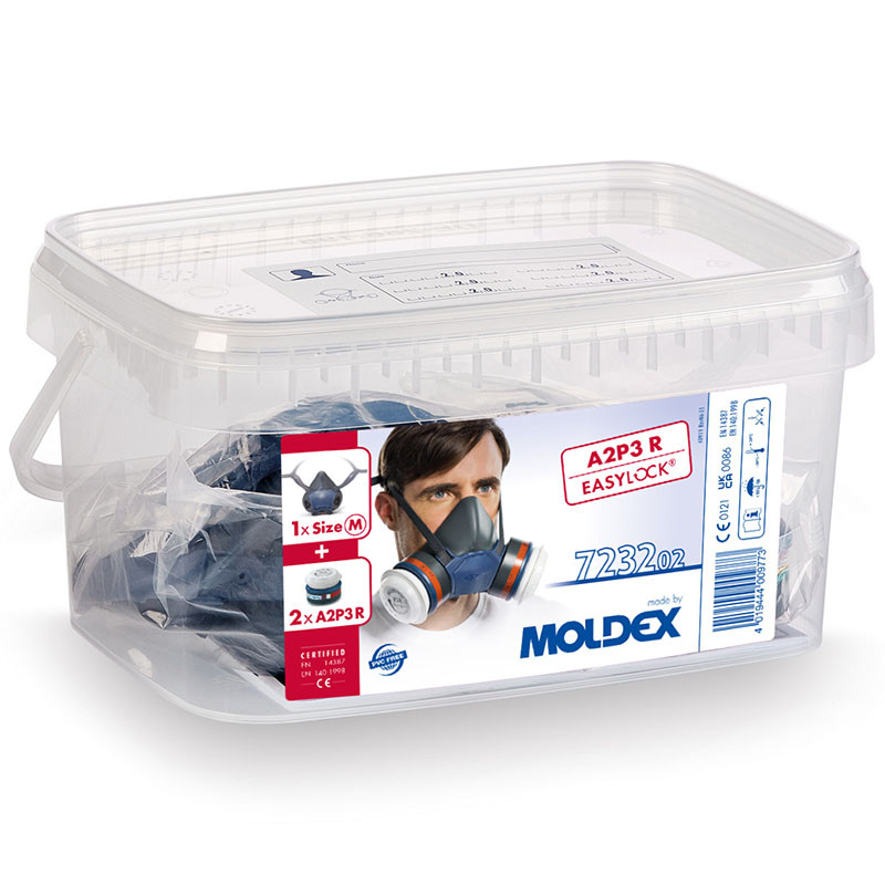 Moldex 7432 ABEK1P3R Kit