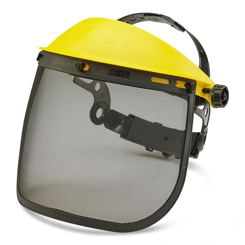 Face Shield Mesh Visor