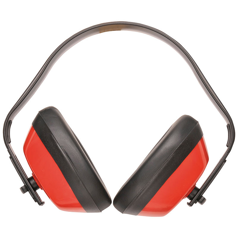 PW40 Classic Ear Muffs Red