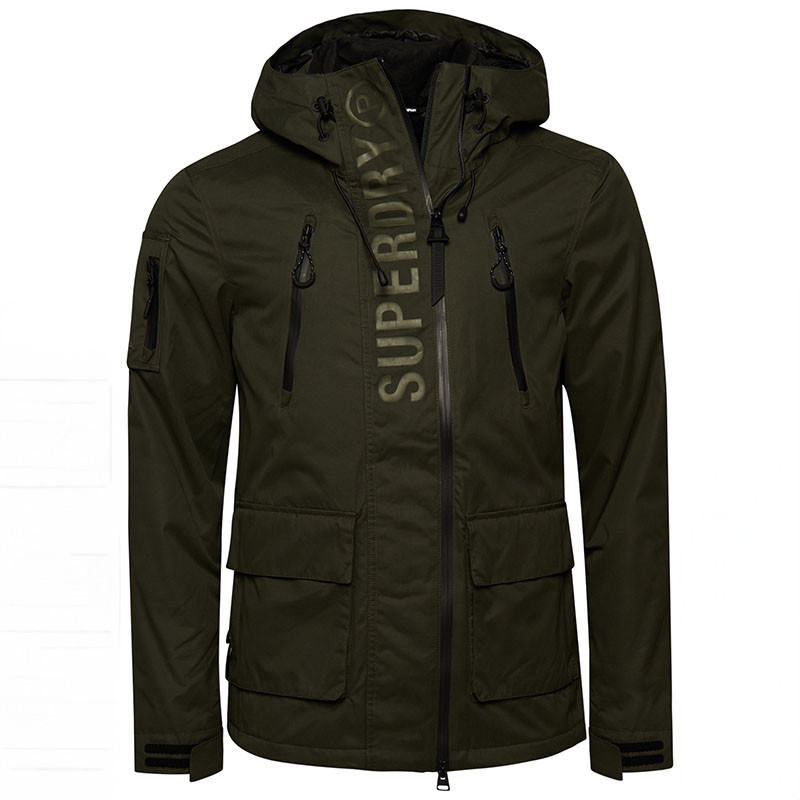 Microfibre Wind JKT SurplusGoodsOlive