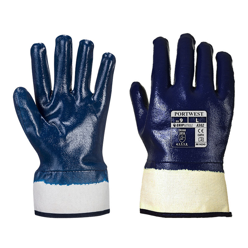 Nitrile Cuff Glove