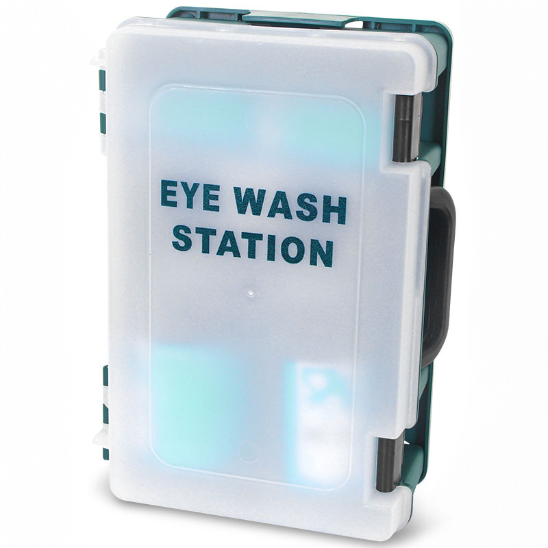 Boxed Eyewash Station