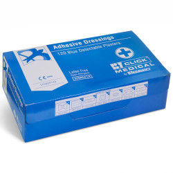 Blue Detectable Plasters