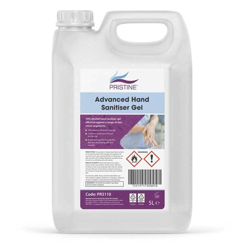 Alcohol Hand Sanitiser 5ltr