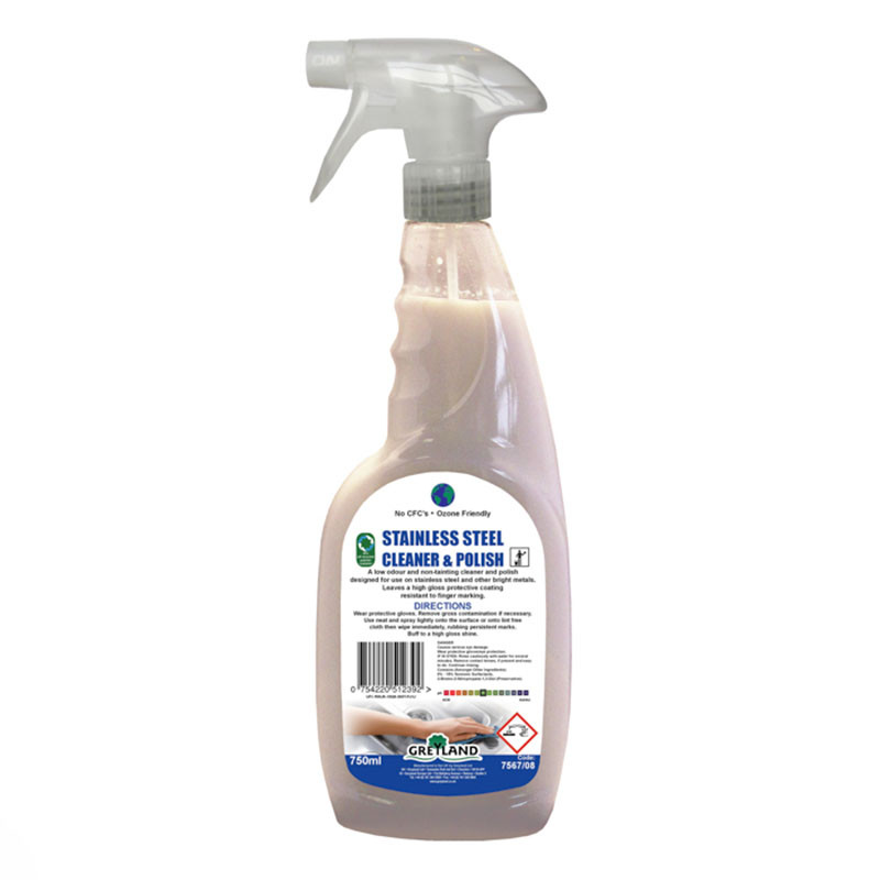 Stainless Steel Cleaner 750ml