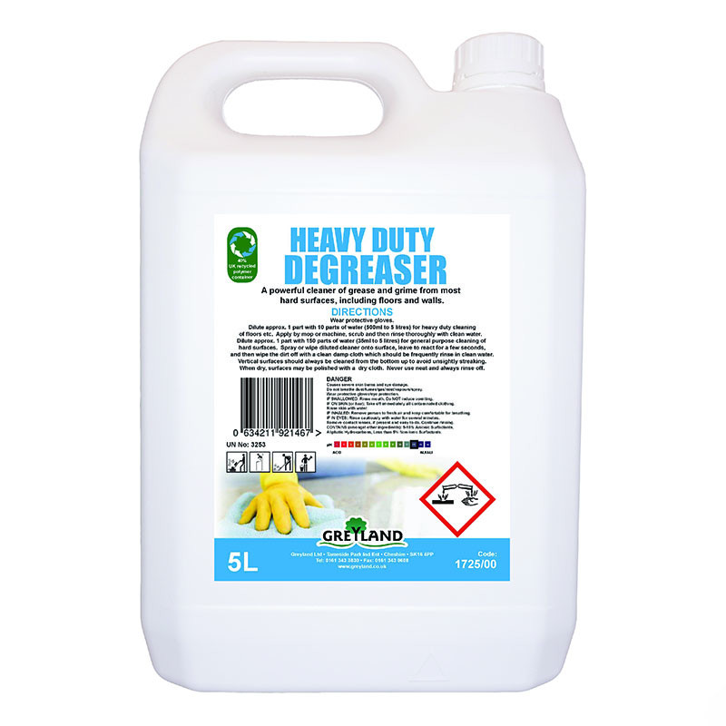 Heavy Duty Degreaser 5Ltr